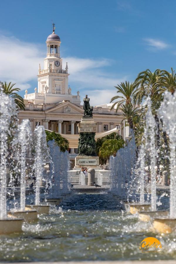 Apartamento Barrocal By Cadiz Time Екстер'єр фото